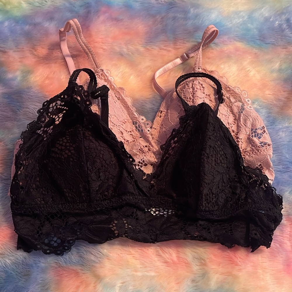Marilyn Monroe Lacy Bralettes